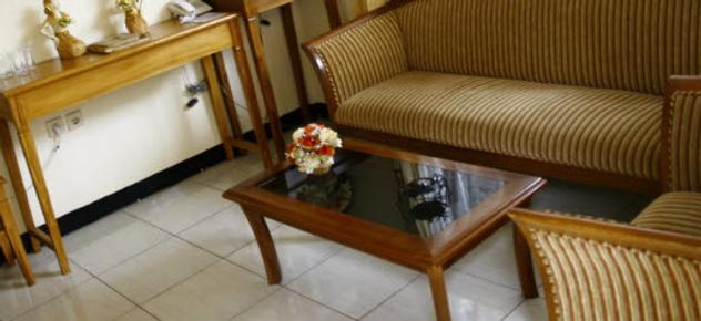 Pesona Bamboe - Lembang - Sala de estar