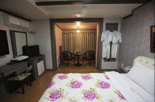 Goodstay Lynn House Hotel - Jeonju - Quarto
