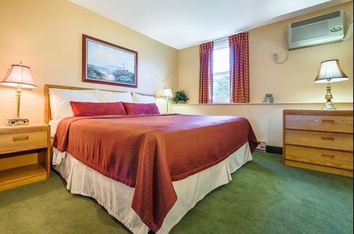 Misty Harbor Resort Motel - Wells - Quarto