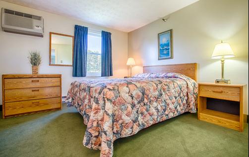 Misty Harbor Resort Motel - Wells - Quarto
