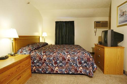 Misty Harbor Resort Motel - Wells - Quarto