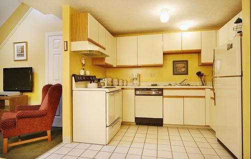 Misty Harbor Resort Motel - Wells - Cozinha