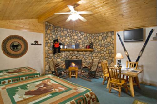 Fireside Lodge Bed and Breakfast - South Lake Tahoe - Quarto