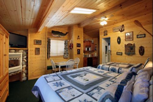 Fireside Lodge Bed and Breakfast - South Lake Tahoe - Quarto