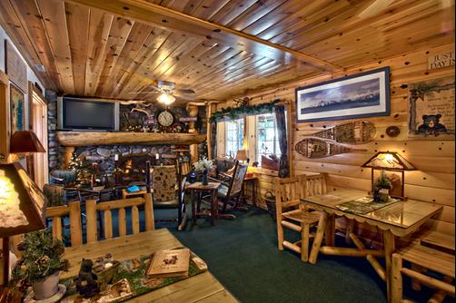 Fireside Lodge Bed and Breakfast - South Lake Tahoe - Restaurante