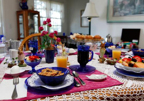 A Beach Bed & Breakfast At The Elsbree House Condo - San Diego - Restaurante