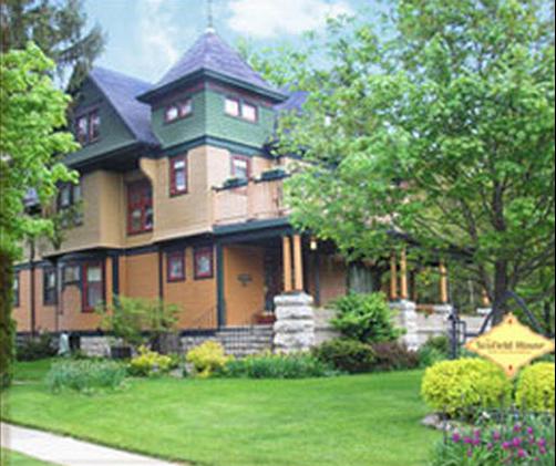 Scofield House B&B - Sturgeon Bay - Edifício