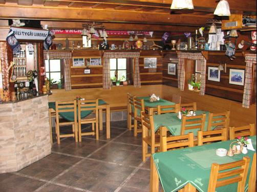 Hotel Liberecka Bouda - Dolní Dvůr - Restaurante