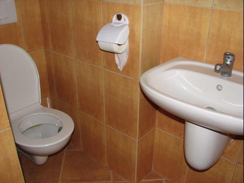 Hotel Liberecka Bouda - Dolní Dvůr - Banheiro
