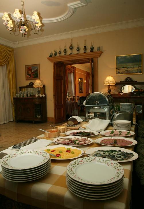 Landgut Marcienas - Mārciena - Restaurante