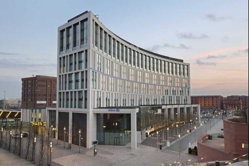 Hilton Liverpool Hotel - Liverpool - Edifício