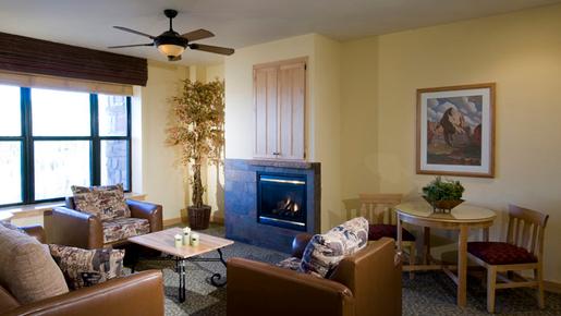 Cedar Breaks Lodge - Brian Head - Sala de estar