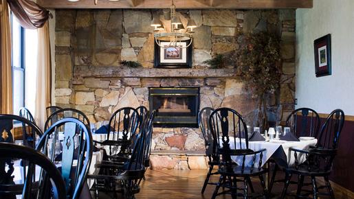 Cedar Breaks Lodge - Brian Head - Restaurante
