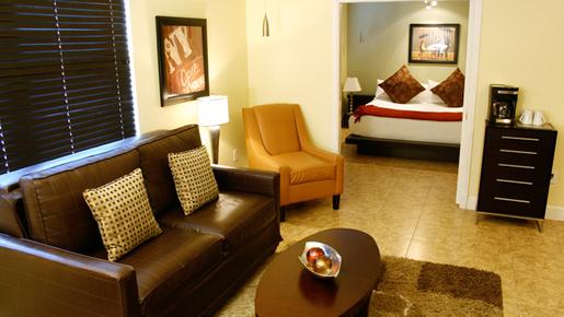 Crescent Resort On South Beach - Miami Beach - Sala de estar