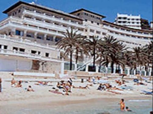 Nixe Palace - Palma de Maiorca - Edifício