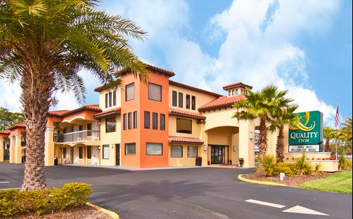 Quality Inn Daytona Speedway I-95 - Daytona Beach - Edifício