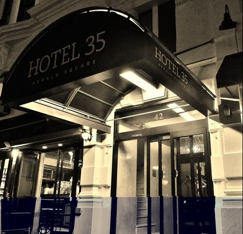 Hotel 35 at Herald Square - Nova Iorque - Edifício