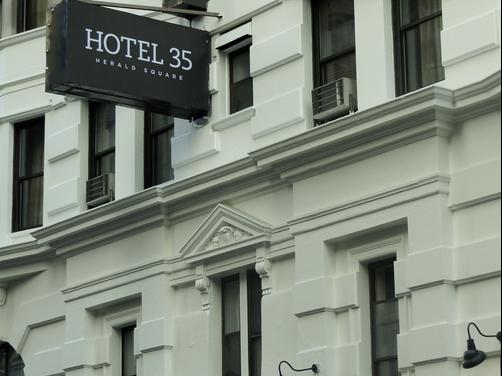 Hotel 35 at Herald Square - Nova Iorque - Edifício