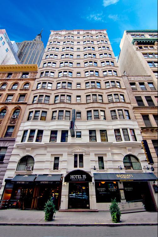 Hotel 35 at Herald Square - Nova Iorque - Edifício