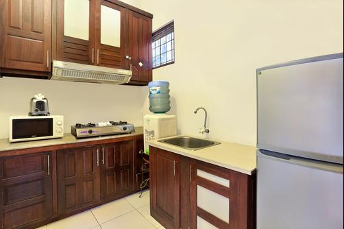 The Vie Villa - Seminyak - Cozinha