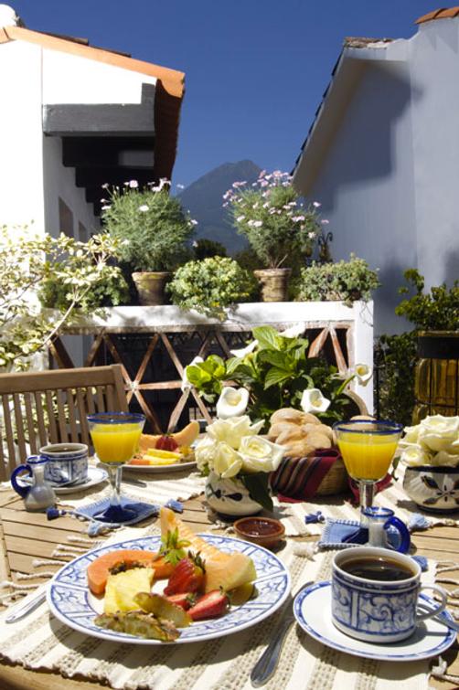 Casa Encantada - Antigua Guatemala - Restaurante