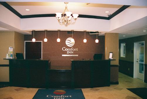 Comfort Inn - Olathe - Recepção