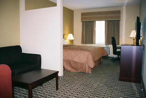 Comfort Inn - Olathe - Quarto superior