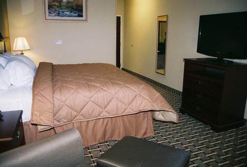 Comfort Inn - Olathe - Quarto superior