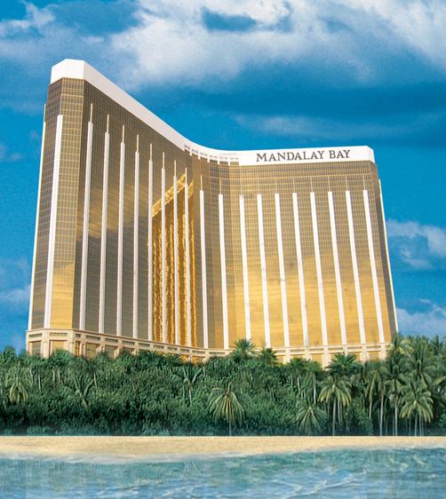 Mandalay Bay Resort And Casino - Las Vegas - Edifício