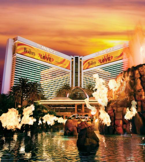 The Mirage - Las Vegas - Edifício