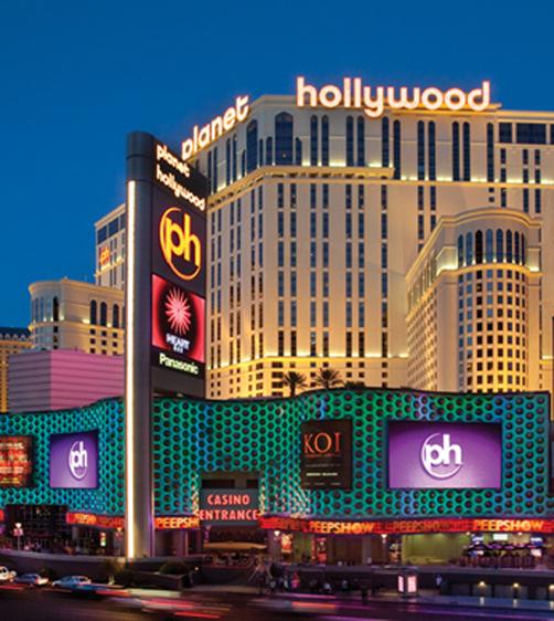 Planet Hollywood Resort - Las Vegas - Edifício