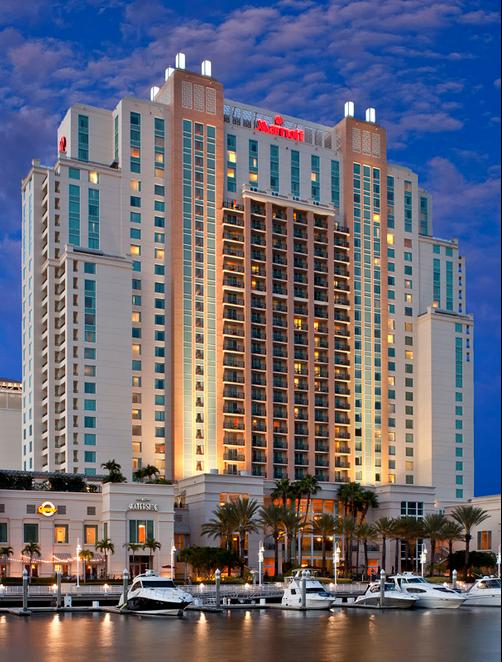 Tampa Marriott Waterside Hotel & Marina - Tampa - Edifício