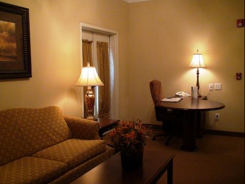Best Western Plus Monica Royale Inn & Suites - Greenville - Sala de estar