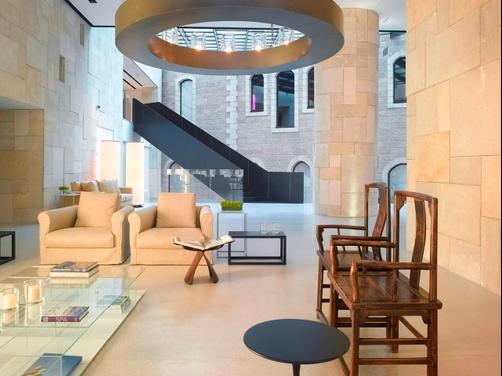 Mamilla Hotel - Jerusalém - Edifício