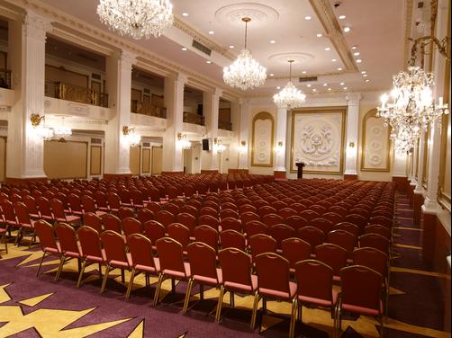 Wyndham New Yorker Hotel - Nova Iorque - Sala de conferências