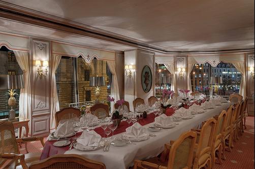 Hotel Koenigshof - Munique - Restaurante