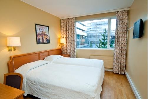Fosshotel Lind - Reiquiavique - Quarto duplo