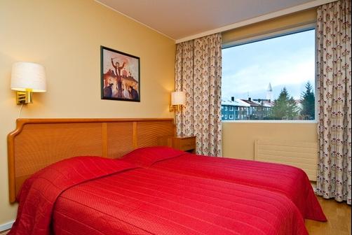 Fosshotel Lind - Reiquiavique - Quarto