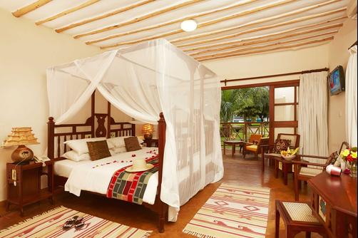Neptune Palm Beach Boutique Resort & Spa All Inclusive - Ukunda - Quarto