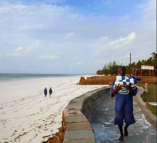 Neptune Palm Beach Boutique Resort & Spa All Inclusive - Ukunda - Praia