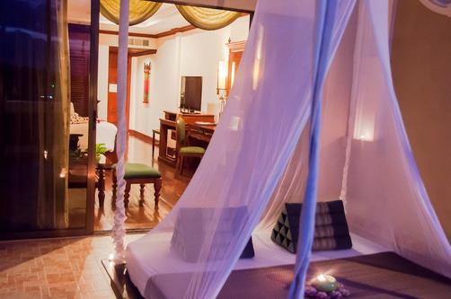 The Privilege Floor @ Borei Angkor - Siem Reap - Varanda