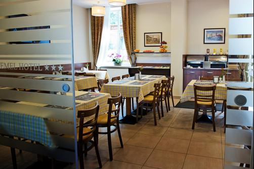 Memel Hotel - Klaipeda - Restaurante