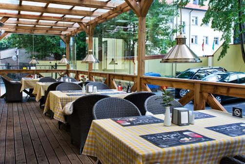 Memel Hotel - Klaipeda - Pátio