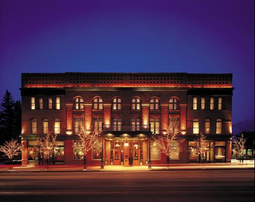 Hotel Jerome, An Auberge Resort - Aspen - Edifício