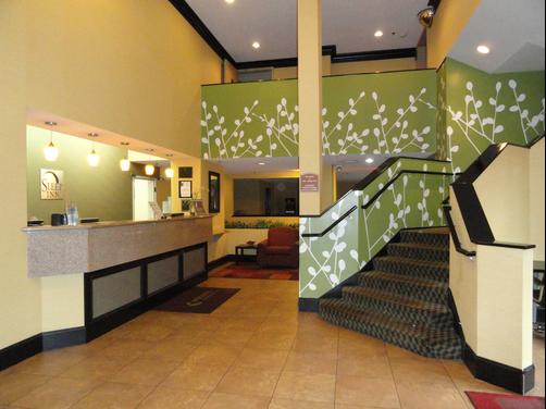 Sleep Inn Northlake - Charlotte - Lobby