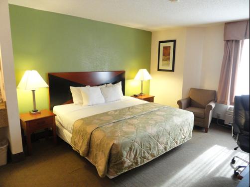 Sleep Inn Northlake - Charlotte - Quarto superior