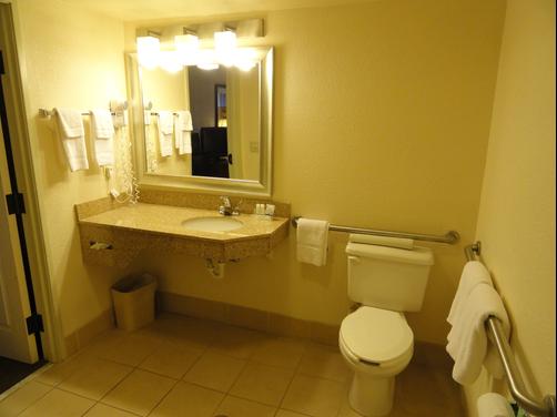 Sleep Inn Northlake - Charlotte - Banheiro