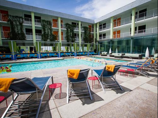 The Clarendon Hotel - Phoenixs Urban Retreat - Phoenix - Piscina