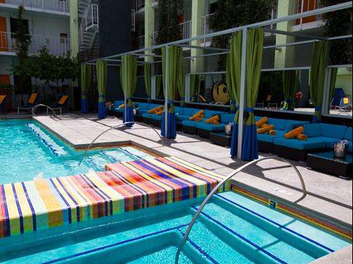 The Clarendon Hotel - Phoenixs Urban Retreat - Phoenix - Piscina