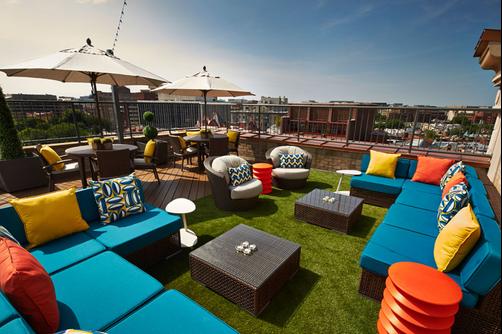The Embassy Row Hotel - Washington - Pátio